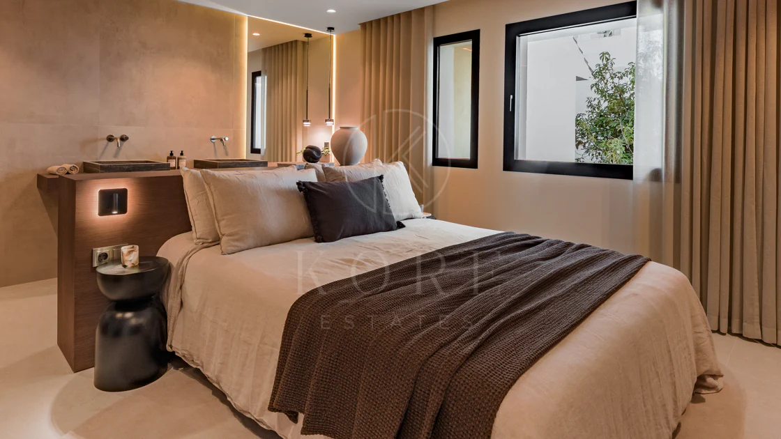 Casa Suma - Casă tip townhouse de lux cu 3 dormitoare în Aloha, Nueva AndalucÃa