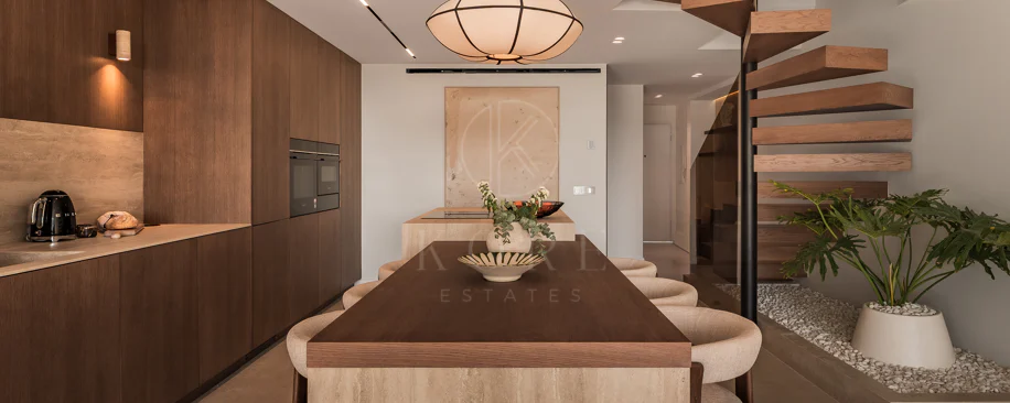 Casa Suma - Casă tip townhouse de lux cu 3 dormitoare în Aloha, Nueva Andalucía