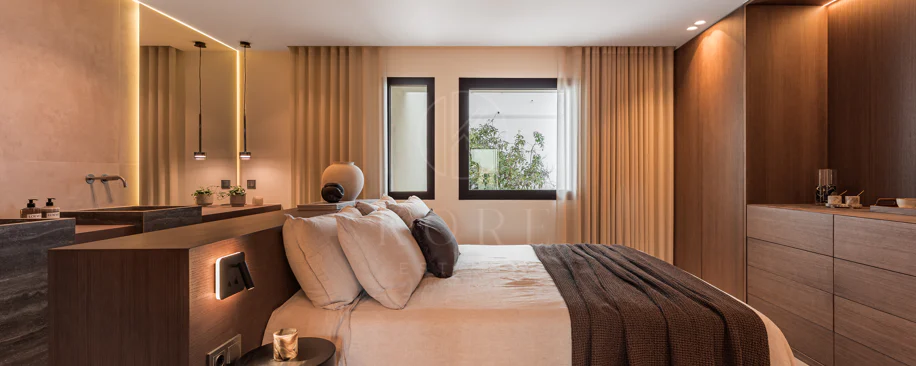 Casa Suma - Casă tip townhouse de lux cu 3 dormitoare în Aloha, Nueva Andalucía