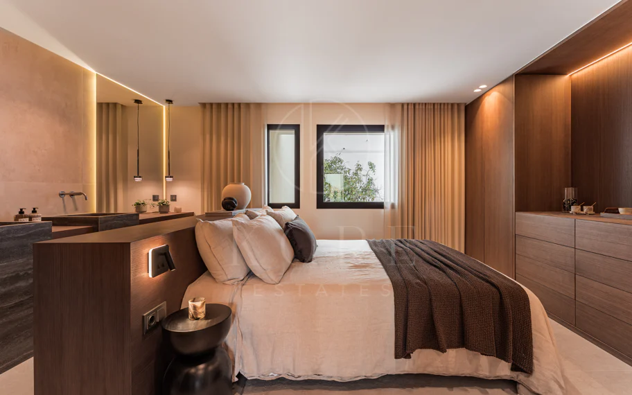 Casa Suma - Townhouse de lujo de 3 dormitorios en Aloha, Nueva Andalucía