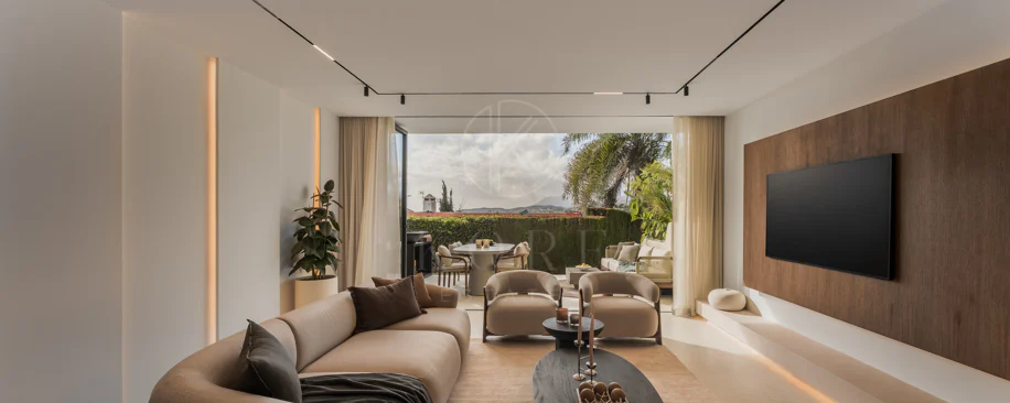 Casa Suma - Casă tip townhouse de lux cu 3 dormitoare în Aloha, Nueva Andalucía