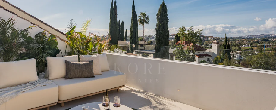 Casa Suma - Casă tip townhouse de lux cu 3 dormitoare în Aloha, Nueva Andalucía
