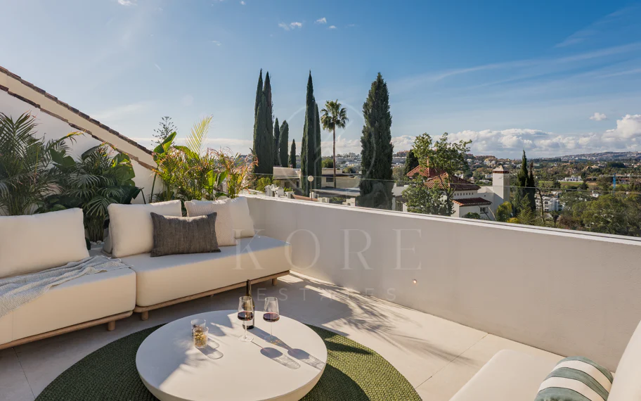Casa Suma - Townhouse de lujo de 3 dormitorios en Aloha, Nueva Andalucía