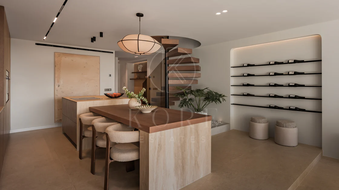 Casa Suma - Casă tip townhouse de lux cu 3 dormitoare în Aloha, Nueva AndalucÃa
