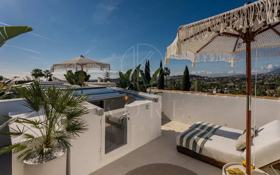Casa Suma - Townhouse de lujo de 3 dormitorios en Aloha, Nueva Andalucía