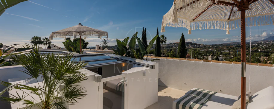 Casa Suma - Casă tip townhouse de lux cu 3 dormitoare în Aloha, Nueva Andalucía