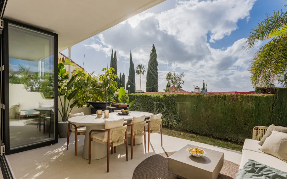 Casa Suma - Townhouse de lujo de 3 dormitorios en Aloha, Nueva Andalucía