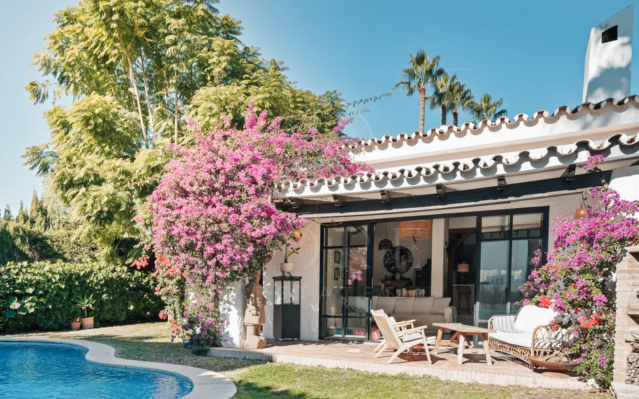 Villa familiar estilo boho chic | Nueva Atalaya