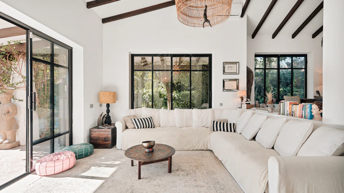 Villa familiar estilo boho chic | Nueva Atalaya