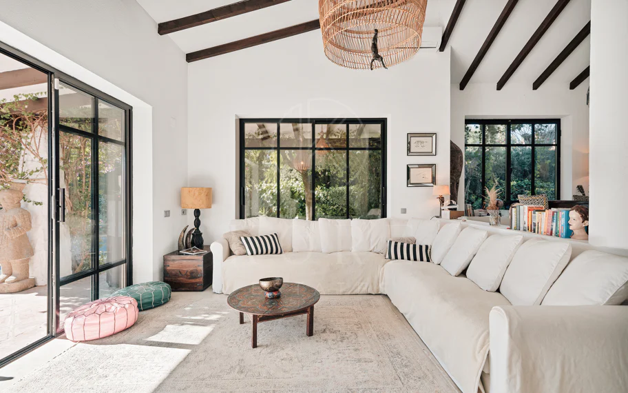 Villa familiar estilo boho chic | Nueva Atalaya