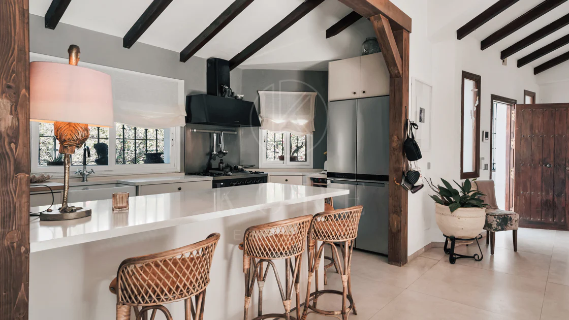 Villa familiar estilo boho chic | Nueva Atalaya