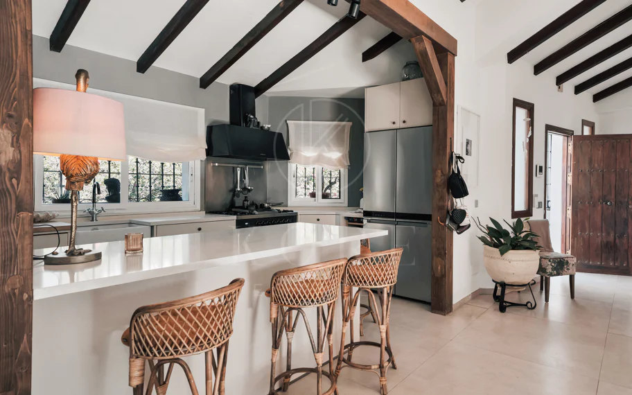 Villa familiar estilo boho chic | Nueva Atalaya