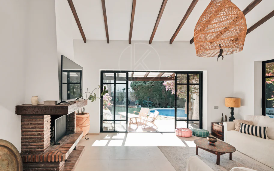 Villa familiar estilo boho chic | Nueva Atalaya