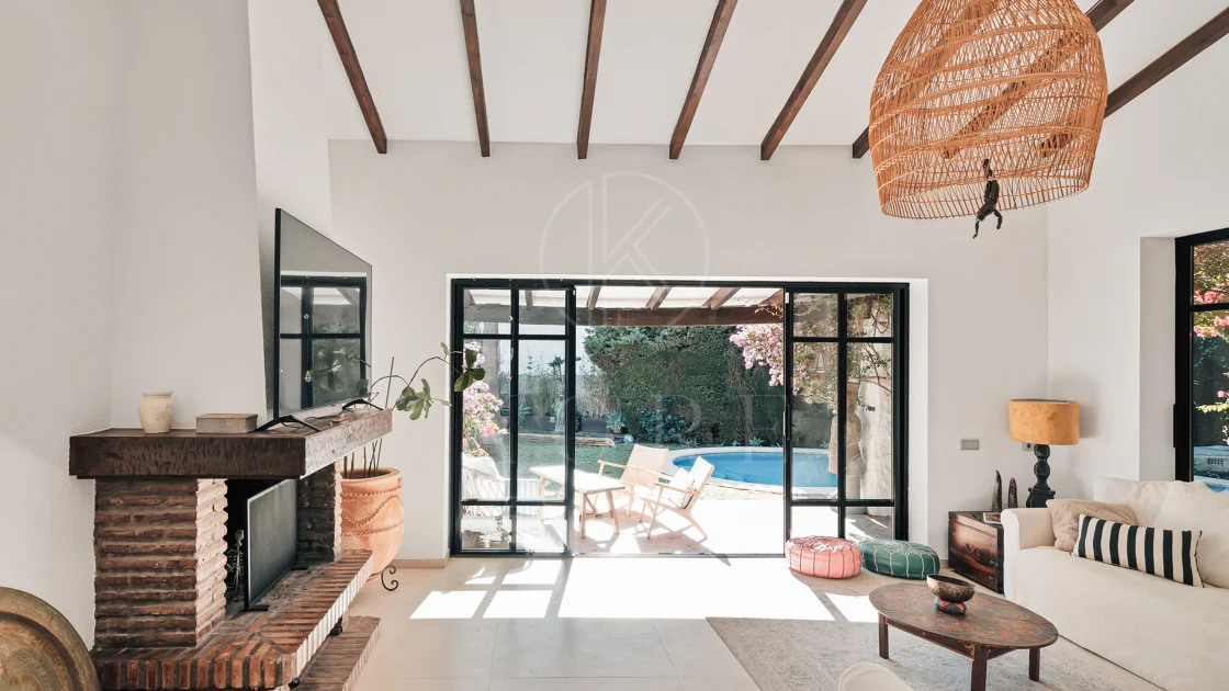 Villa familiar estilo boho chic | Nueva Atalaya
