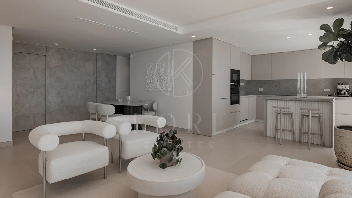 Stunning Duplex Penthouse with Private Pool and Panoramic Views in La Quinta, Benahavís