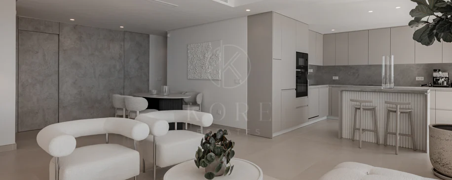 Stunning Duplex Penthouse with Private Pool and Panoramic Views in La Quinta, Benahavís