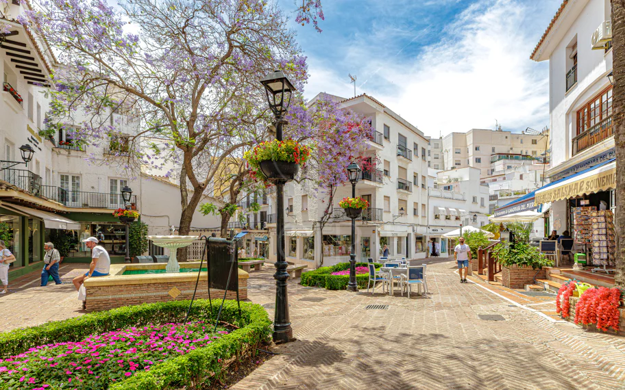 Encantador Apartamento Reformado en el Corazón del Casco Antiguo de Marbella