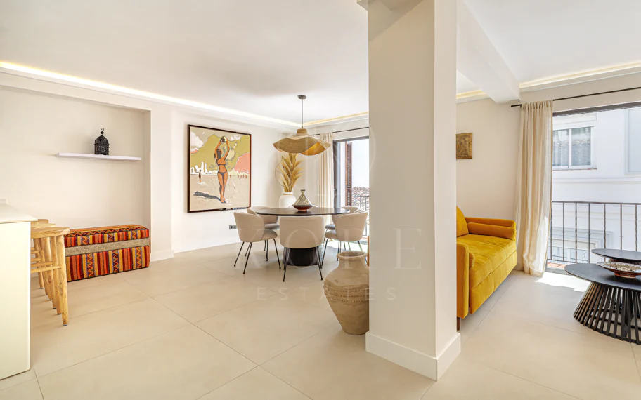 Encantador Apartamento Reformado en el Corazón del Casco Antiguo de Marbella