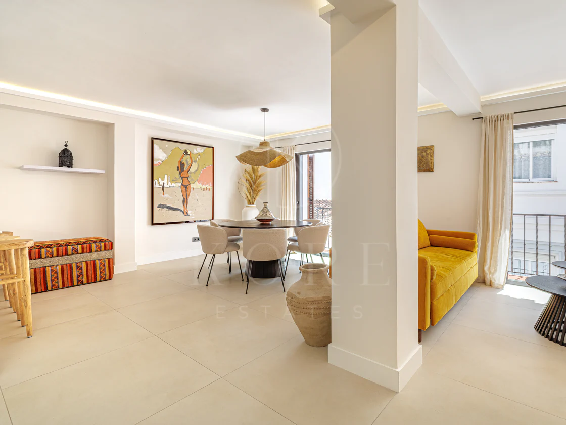 Charming Renovated Apartment in the Heart of Marbella’s Old Town