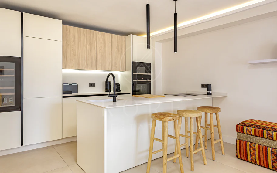 Encantador Apartamento Reformado en el Corazón del Casco Antiguo de Marbella