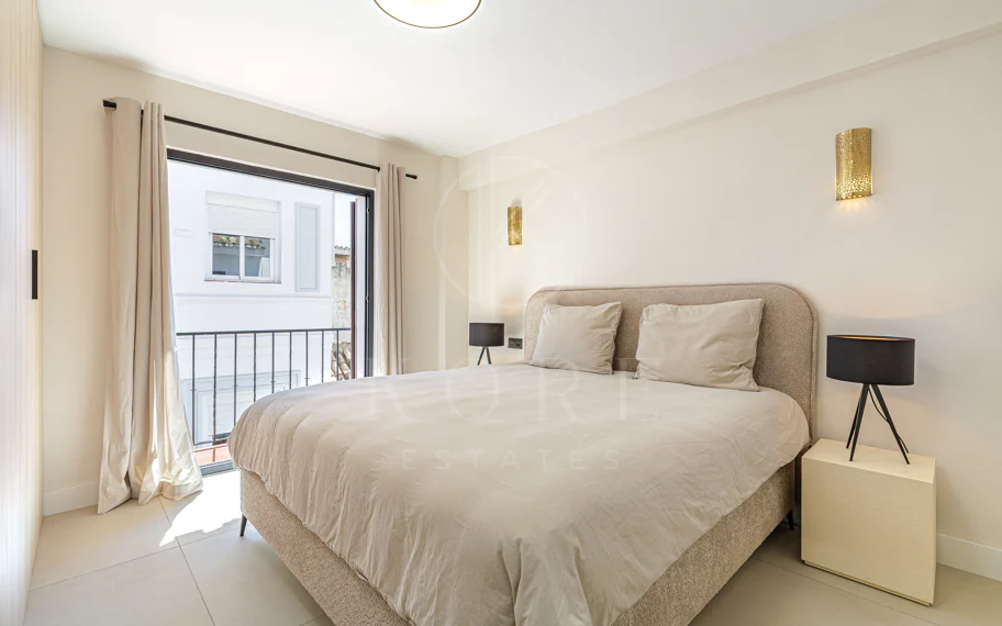 Encantador Apartamento Reformado en el Corazón del Casco Antiguo de Marbella