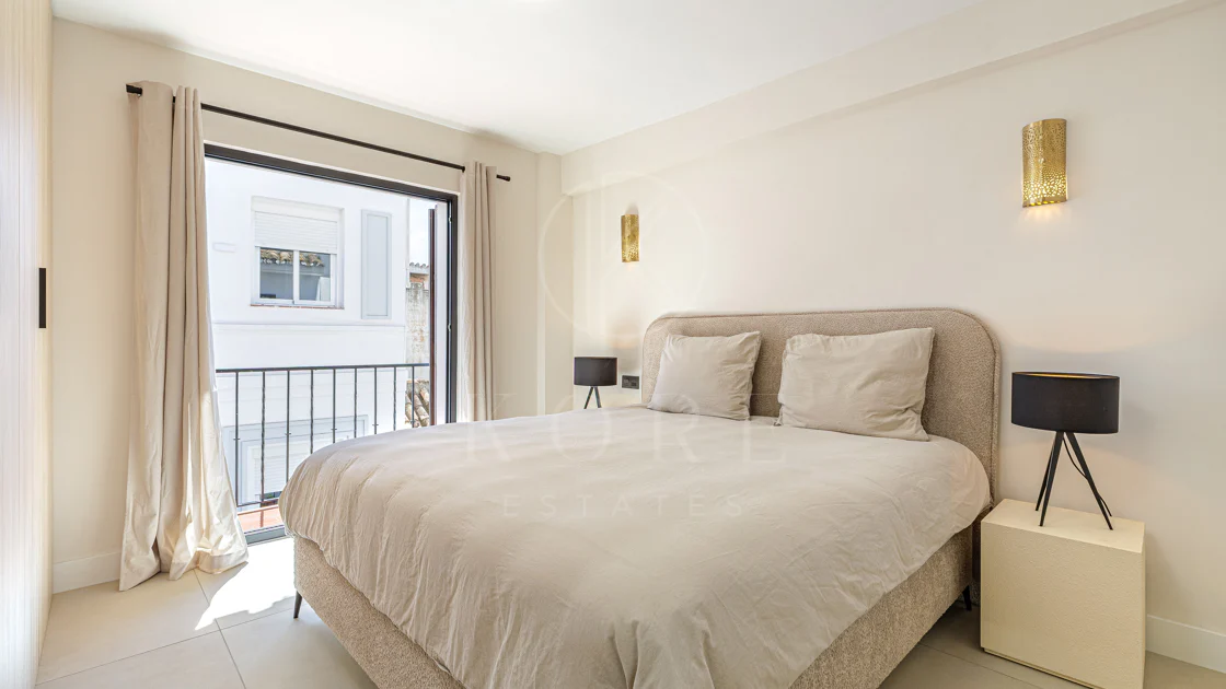 Charming Renovated Apartment in the Heart of Marbella’s Old Town