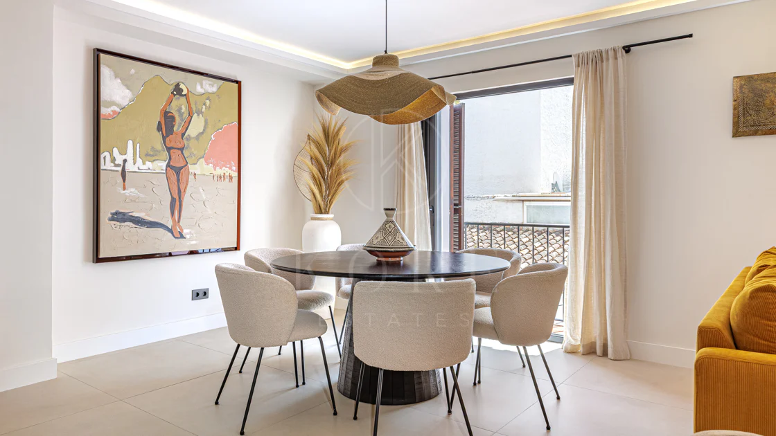 Charming Renovated Apartment in the Heart of Marbella’s Old Town