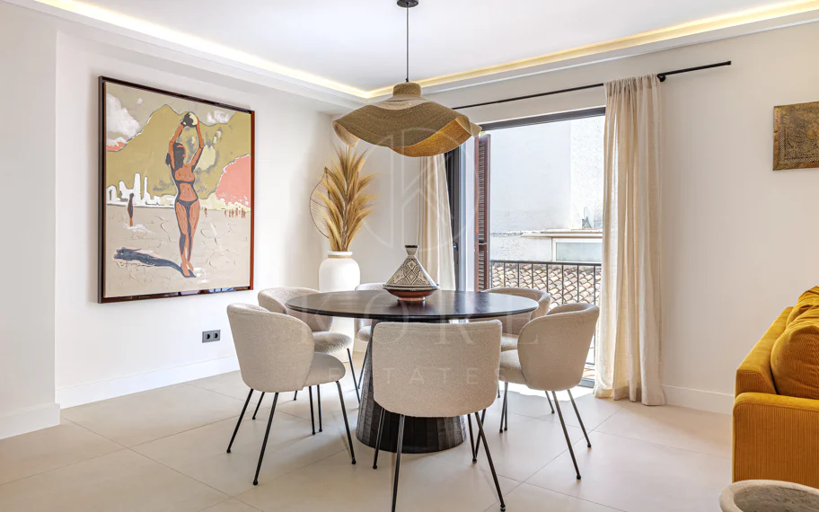 Encantador Apartamento Reformado en el Corazón del Casco Antiguo de Marbella