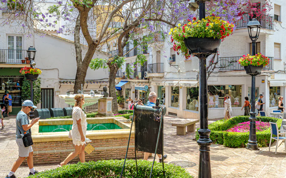 Encantador Apartamento Reformado en el Corazón del Casco Antiguo de Marbella