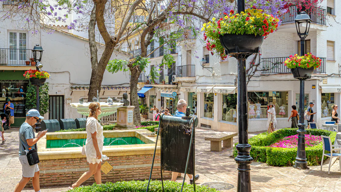Charming Renovated Apartment in the Heart of Marbella’s Old Town