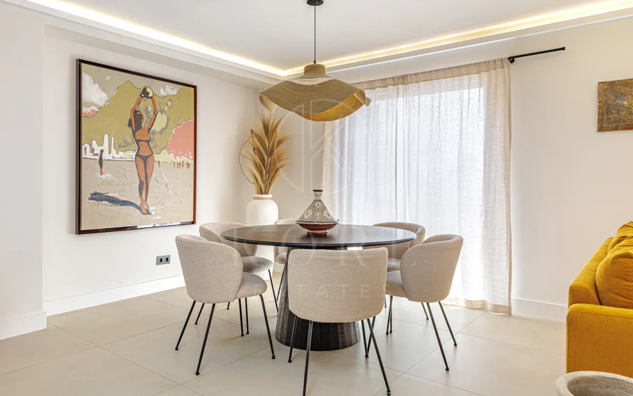 Encantador Apartamento Reformado en el Corazón del Casco Antiguo de Marbella