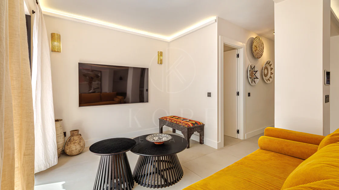 Charming Renovated Apartment in the Heart of Marbella’s Old Town