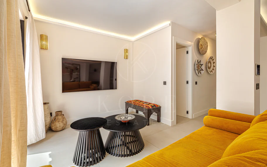 Encantador Apartamento Reformado en el Corazón del Casco Antiguo de Marbella