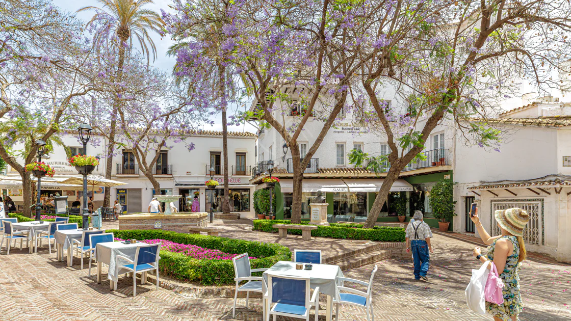 Charming Renovated Apartment in the Heart of Marbella’s Old Town