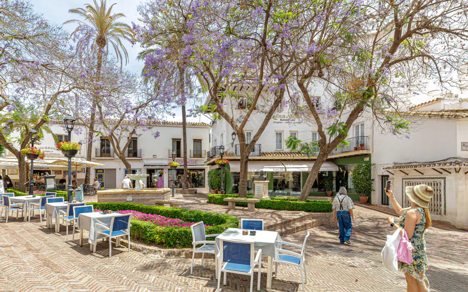 Encantador Apartamento Reformado en el Corazón del Casco Antiguo de Marbella