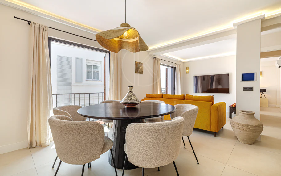 Encantador Apartamento Reformado en el Corazón del Casco Antiguo de Marbella