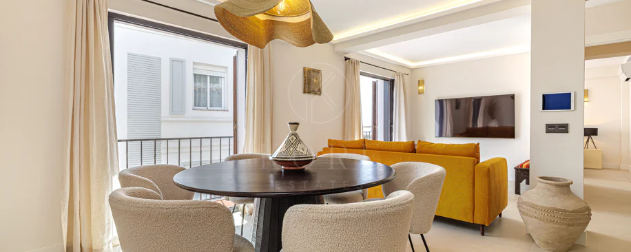 Charming Renovated Apartment in the Heart of Marbella’s Old Town