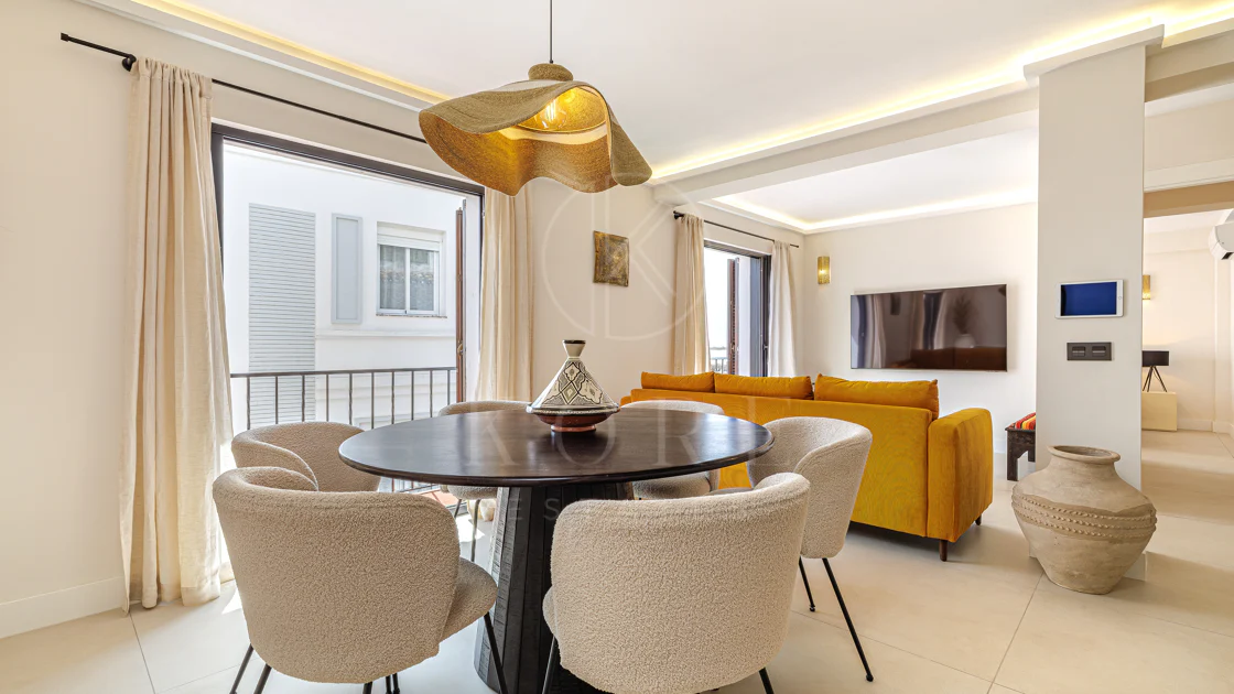 Charming Renovated Apartment in the Heart of Marbella’s Old Town