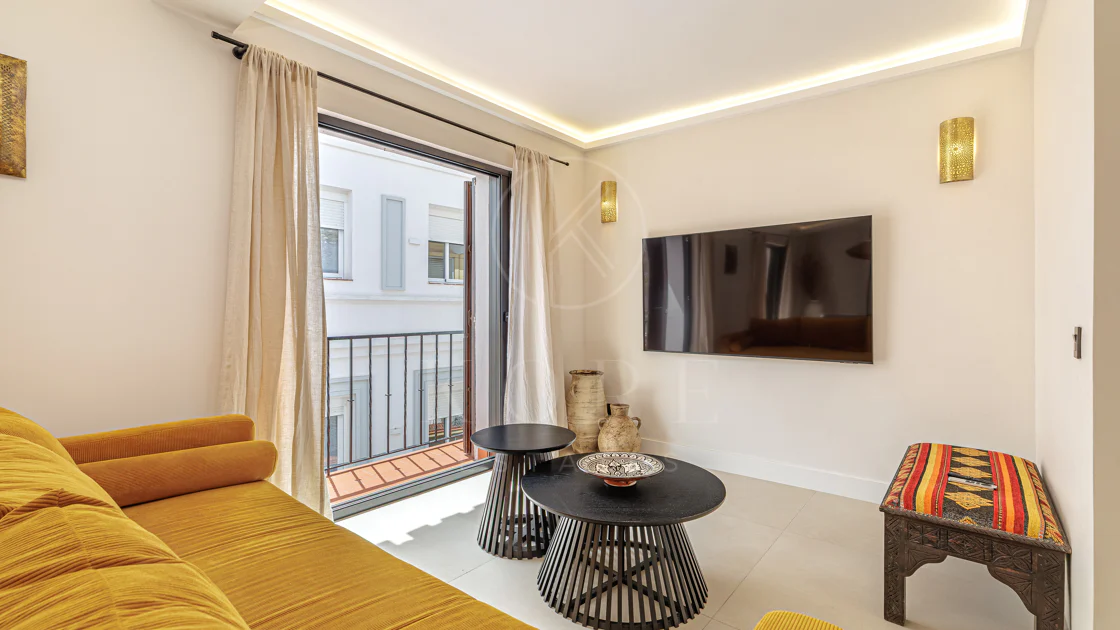 Charming Renovated Apartment in the Heart of Marbella’s Old Town
