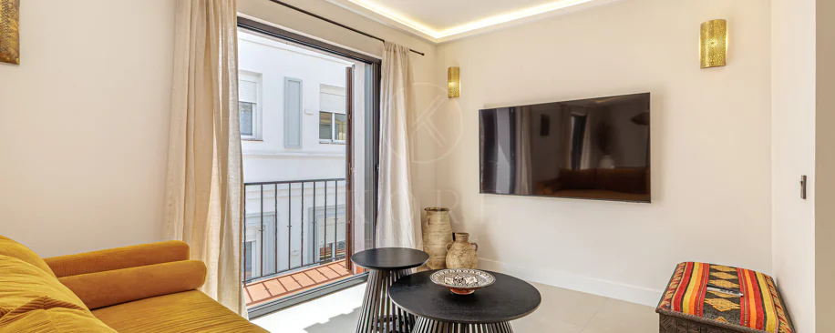 Charming Renovated Apartment in the Heart of Marbella’s Old Town