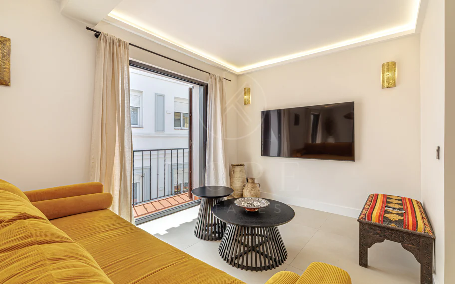 Encantador Apartamento Reformado en el Corazón del Casco Antiguo de Marbella