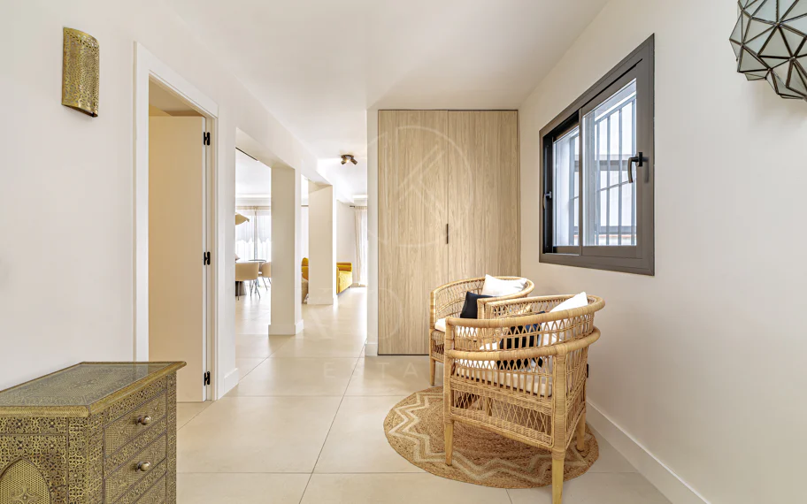 Encantador Apartamento Reformado en el Corazón del Casco Antiguo de Marbella