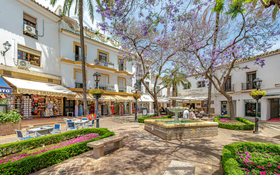 Encantador Apartamento Reformado en el Corazón del Casco Antiguo de Marbella