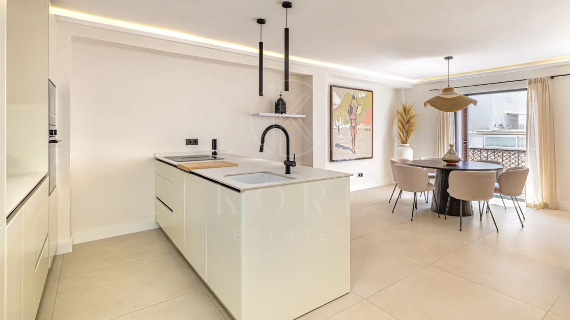 Charming Renovated Apartment in the Heart of Marbella’s Old Town