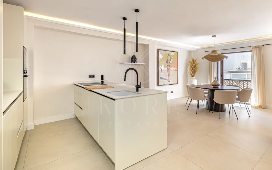 Encantador Apartamento Reformado en el Corazón del Casco Antiguo de Marbella