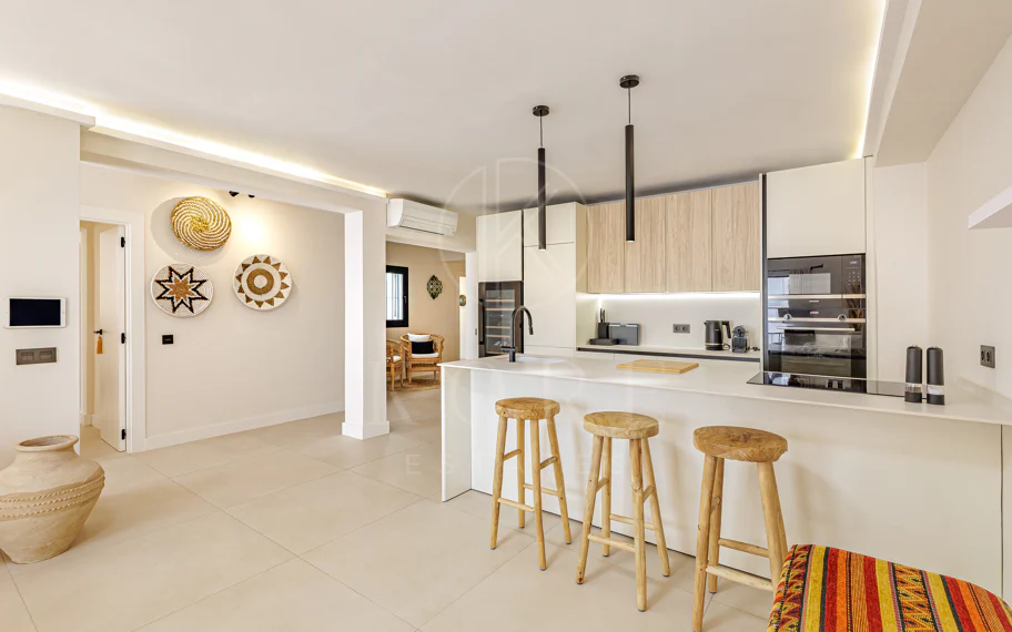 Encantador Apartamento Reformado en el Corazón del Casco Antiguo de Marbella