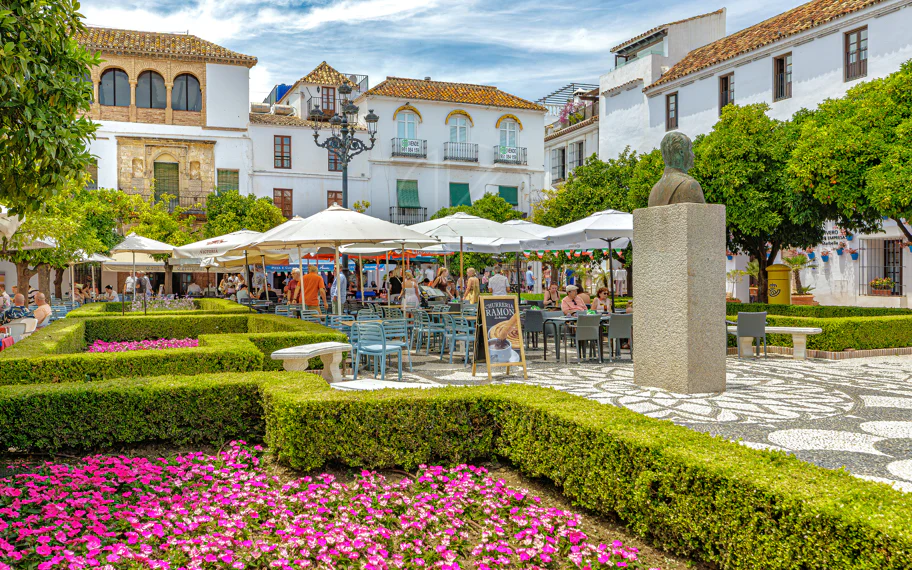Encantador Apartamento Reformado en el Corazón del Casco Antiguo de Marbella