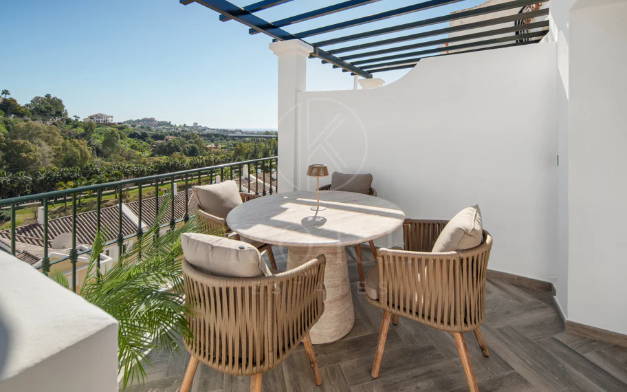 Ático de Lujo con Vistas al Mar – La Quinta