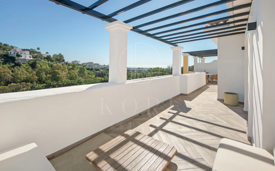 Ático de Lujo con Vistas al Mar – La Quinta