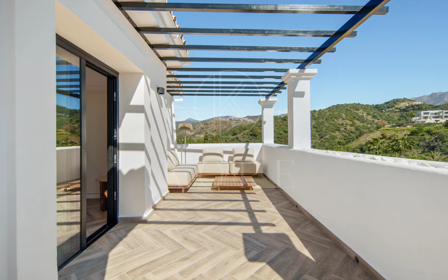 Ático de Lujo con Vistas al Mar – La Quinta